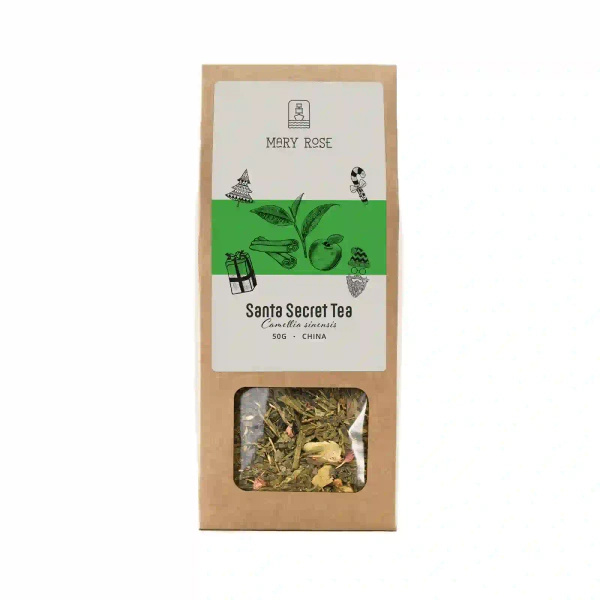 Mary Rose – Tee „Santa Secret“ – 50 g