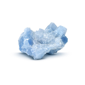 Blauer Calcit (Rohstein) 1 Stück