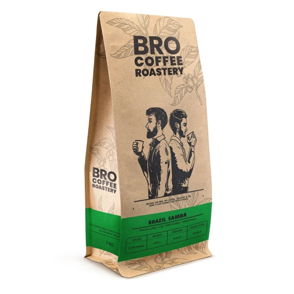 Geschenkset mit Kaffee von Bro Coffee Roastery + Tee + Weißer Salbei-Räucherwerk