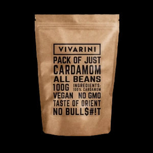Vivarini – Cardamom (shelled seeds) 100g