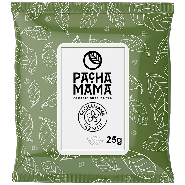 Guayusa Pachamama Jazmín 25 g (bio)