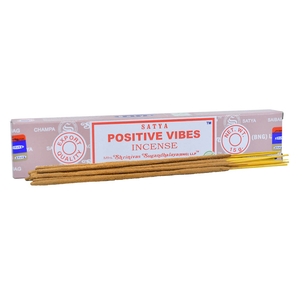 Satya Räucherstäbchen – Positive Vibes