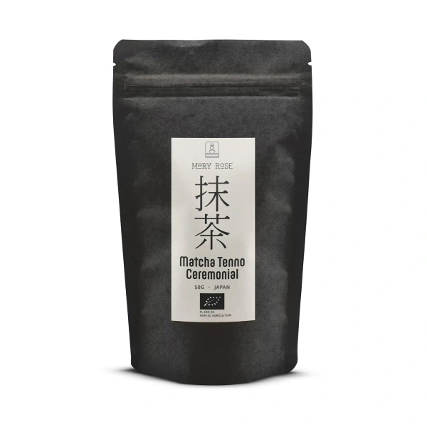 Mary Rose – Japońska Herbata Zielona Matcha Tenno (BIO) Ceremonialna 50 g