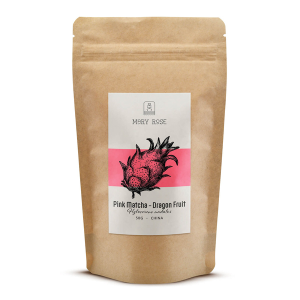 Mary Rose – Pink Matcha – Dragon Fruit Powder 50g