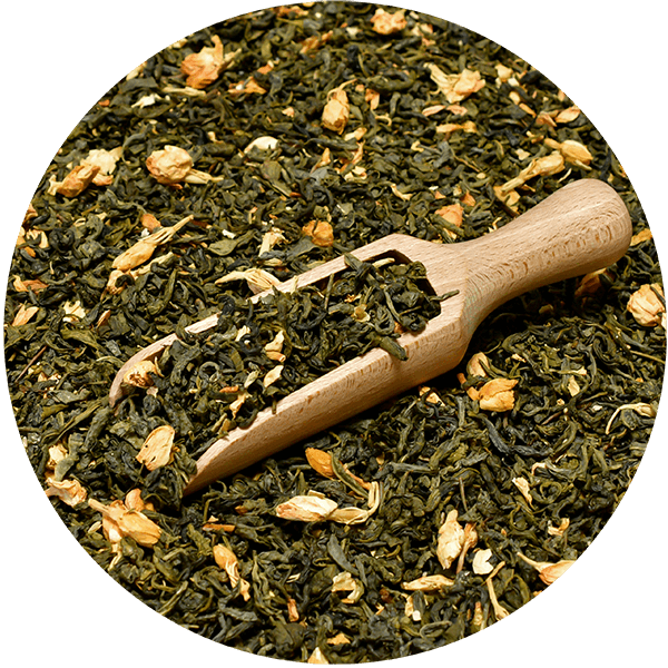 Mary Rose – Grüner Tee „Jasmine Blossom“ in der Dose – 50 g