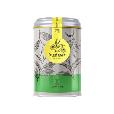 Mary Rose – Assam Compote Tee in der Dose – 50 g