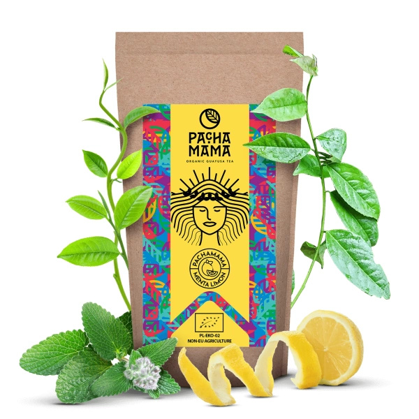 Guayusa Pachamama Menta Limon 100g (organic)