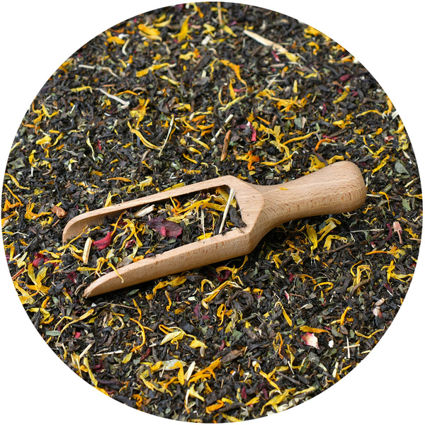 Aromantra x Mary Rose – Sternzeichen-Tee – Skorpion (schwarz) 50 g