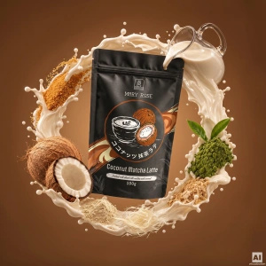 Mary Rose – Coconut Matcha Latte 100g