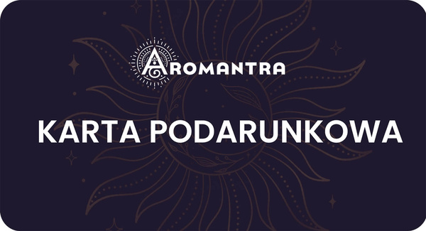 Geschenkkarte im Wert von 50 Złoty – Aromantra.com – Online-Version