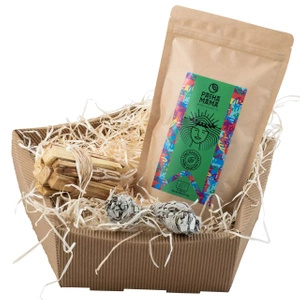 Guayusa-Geschenkset mit zeremonieller Räucherware