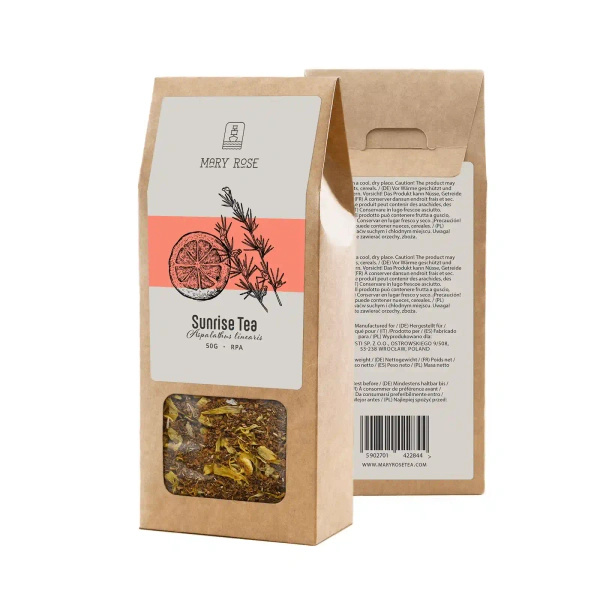 Mary Rose – Rooibos-Tee „Sunrise“ – 50 g