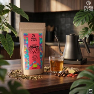 Guayusa Pachamama Energia 500g