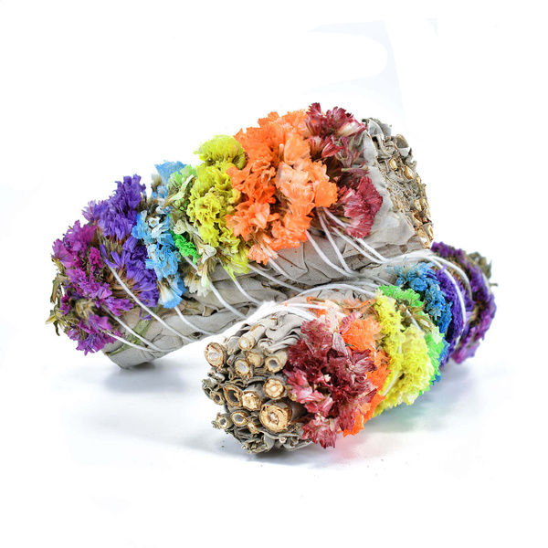 White Sage "Seven Chakras" – Incense 20-30g (bundle)