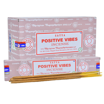 Satya Räucherstäbchen – Positive Vibes