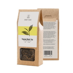 Mary Rose – Schwarzer Yunnan-Tee – 50 g