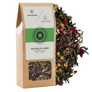 Aromantra x Mary Rose – Tee für das Herzchakra (Anahata) (grün) 50 g