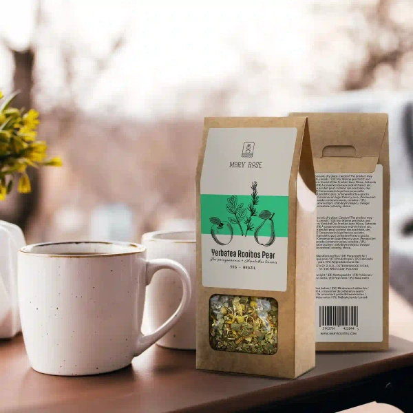 Mary Rose - Yerbata Rooibos Pear - 50 g