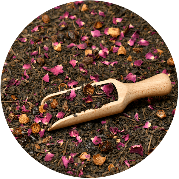 Mary Rose – Pu-Erh-Tee „Rosa“ in der Dose – 50 g