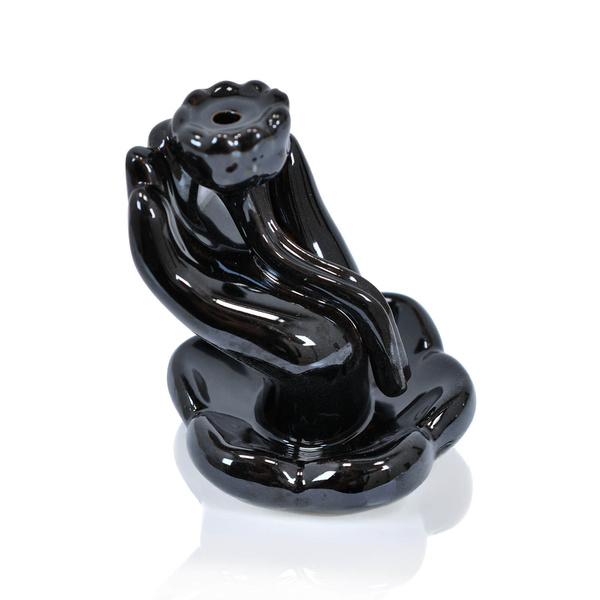 Hand of Wisdom cone incense holder