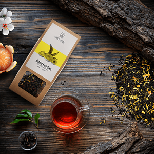 Mary Rose – Schwarzer Tee Assam Earl Grey – 50 g