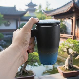 Mystea-Tasse mit Teesieb, 300 ml