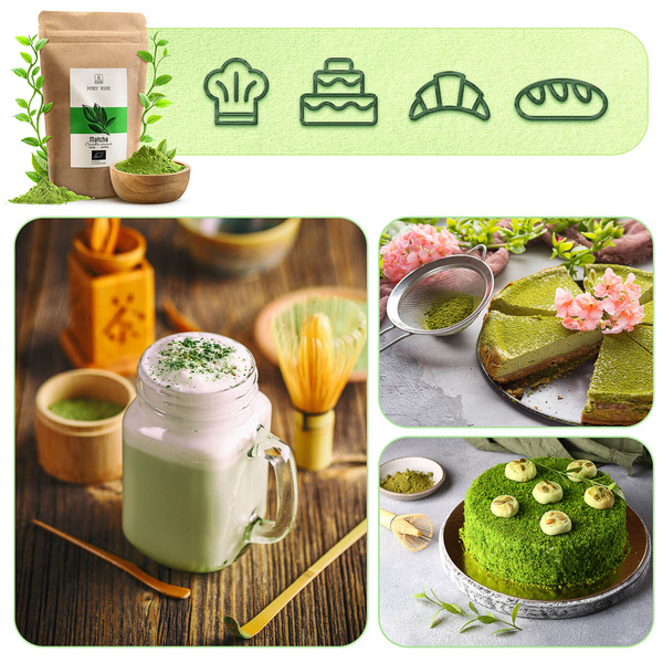 Mary Rose – Japanischer Matcha-Grüntee (Bio) 100 g