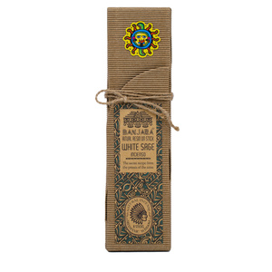 Räucherstäbchen „Banjara Ritual Resin“ – Weißer Salbei