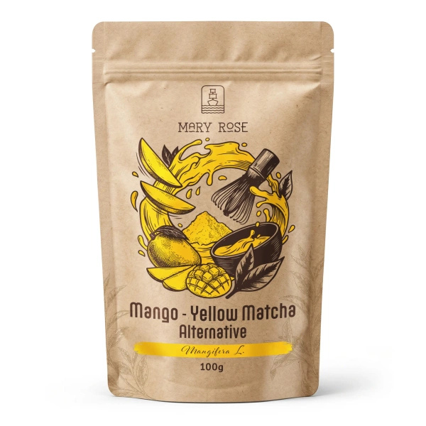 Mary Rose – Yellow Matcha Alternative – Mango (Pulver) 100 g