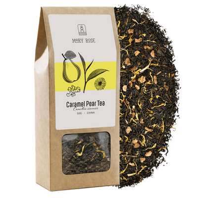 Mary Rose – Tee „Caramel Pear“ – 50 g