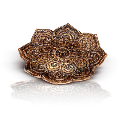 Lotus-Räucherstäbchenhalter – flach