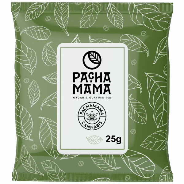 Guayusa Pachamama Cannabis 25 g (bio)