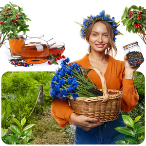 Aromantra x Mary Rose – Sternzeichen-Tee – Zwillinge (schwarz) 50 g