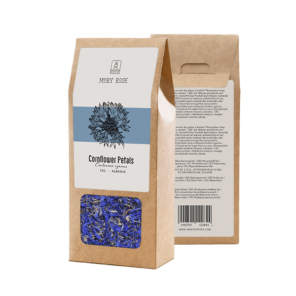 Mary Rose – Cornflower Petals (blue) 10g