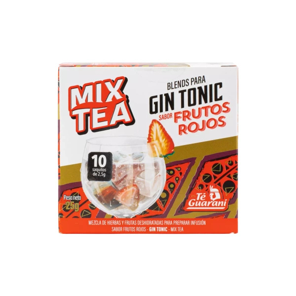 Te Guarani – Mix Tea Herbata Frutos Rojos 10 x 2,5 g
