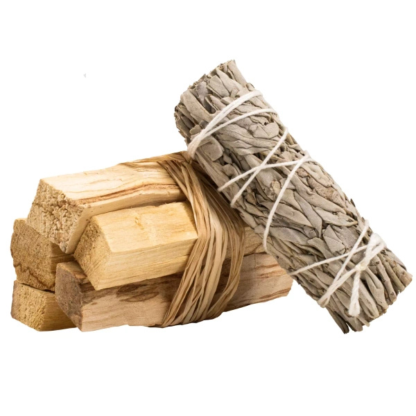 Weißer Salbei + Palo Santo – Reinigungsset