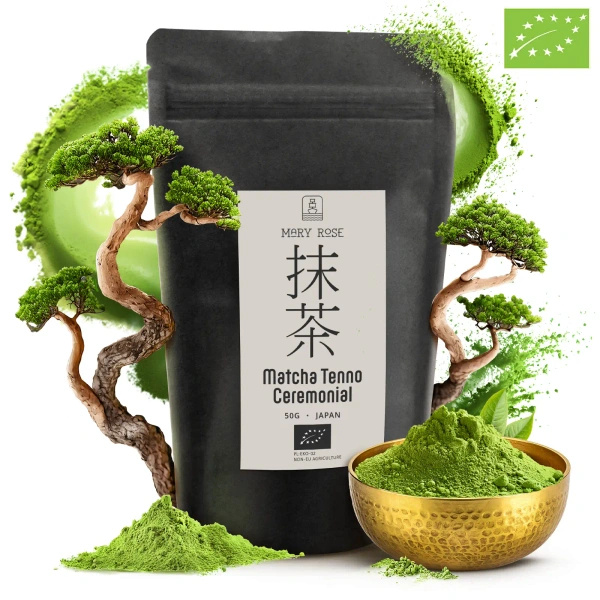 Japanese Matcha Tenno Green Tea (BIO) Ceremonial 50g