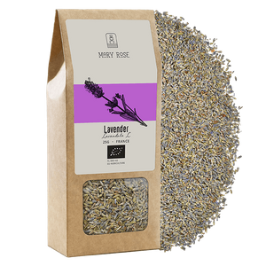 Mary Rose – Lavendel 25 g – Lavendelblüten (aus biologischem Anbau)