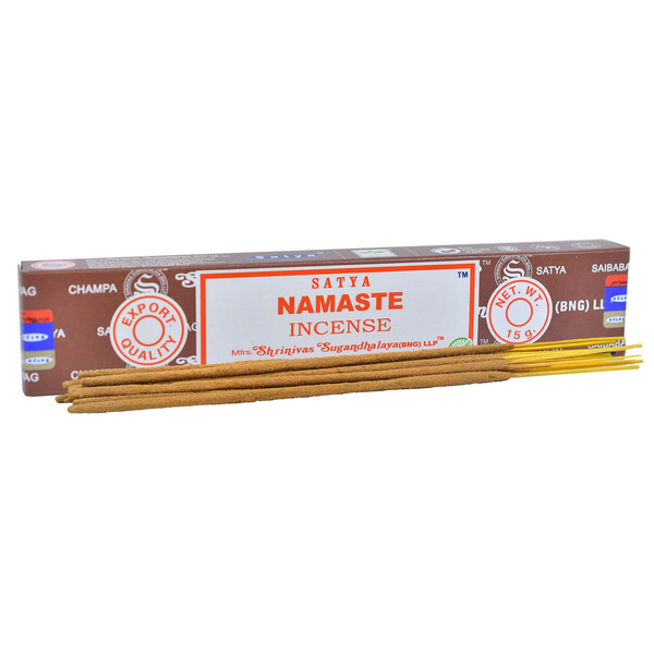 Satya-Räucherstäbchen – Namaste