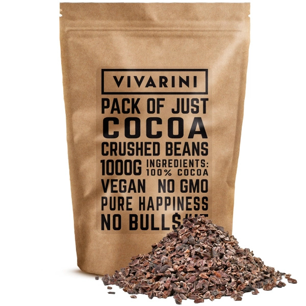 Vivarini – Kakao (zerkleinerte Bohnen) 1 kg