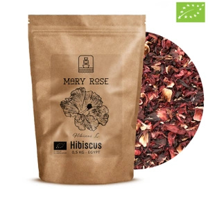 Mary Rose – Bio-Hibiskus – Sudanesische Malve (Blütenblätter) 0,5 kg