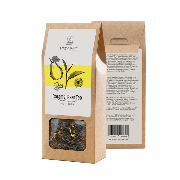 Mary Rose - Caramel Pear Tea - 50 g