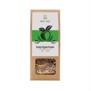 Mary Rose – Grüner Tee „Green Apple Power“ – 50 g