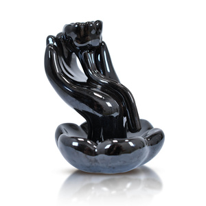 Hand of Wisdom cone incense holder