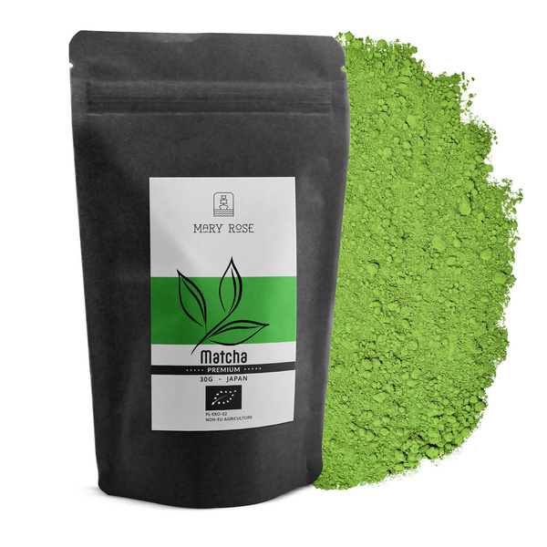 Mary Rose – Japanischer Matcha-Grüntee (Bio) Premium 30 g
