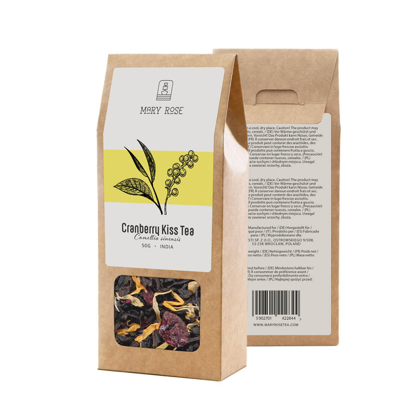 Mary Rose – Cranberry Kiss Tea – 50g
