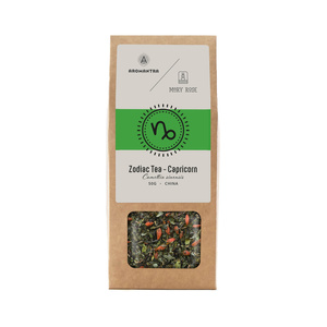 Aromantra x Mary Rose – Sternzeichen-Tee – Steinbock (schwarz) 50 g