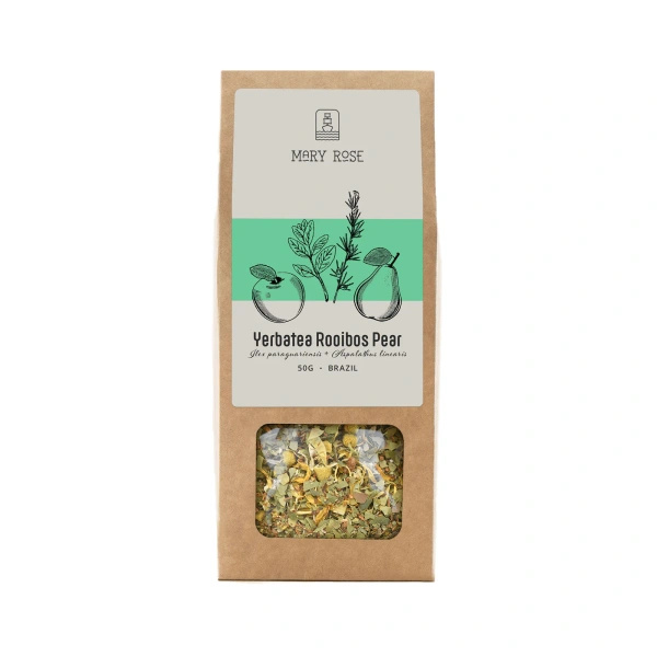 Mary Rose - Yerbata Rooibos Pear - 50 g