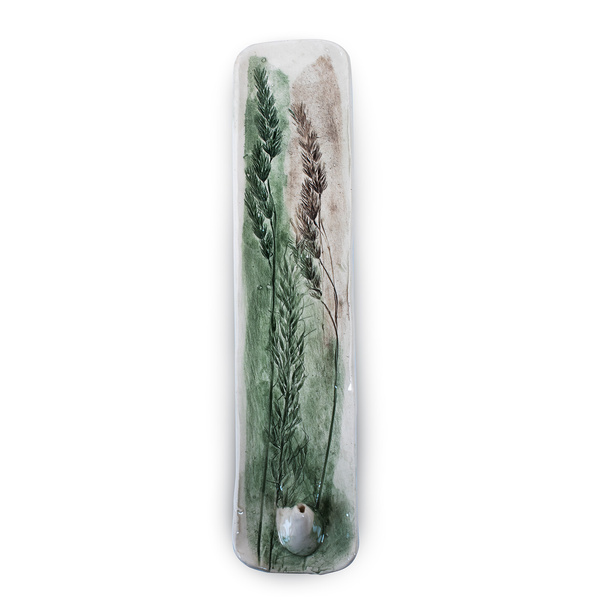 Räucherstäbchenhalter „Flora“ (flach) – Serie „Crater“