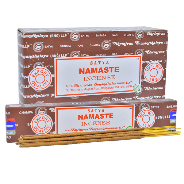 Incense Sticks Satya – Namaste
